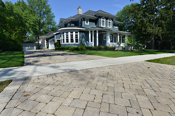 Permeable Paver Driveway in Macdonnell Heights, NY